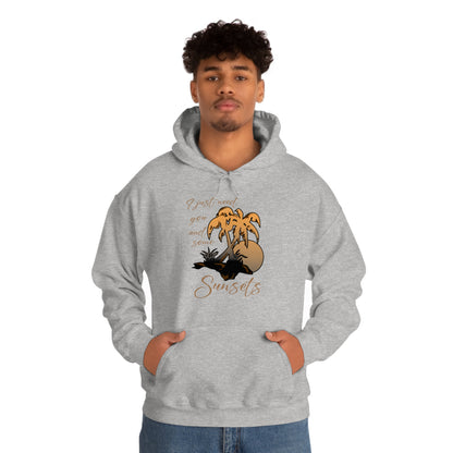 Just You and Some Sunsets Hoodie