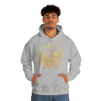 Eat Sleep Camp Repeat Hoodie