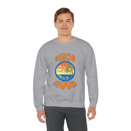 Beach Mood Crewneck Sweatshirt