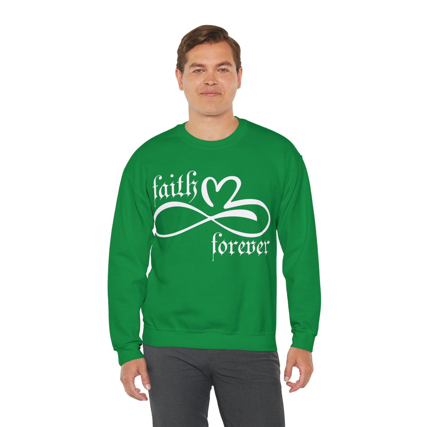 Infinity faith Crewneck Sweatshirt