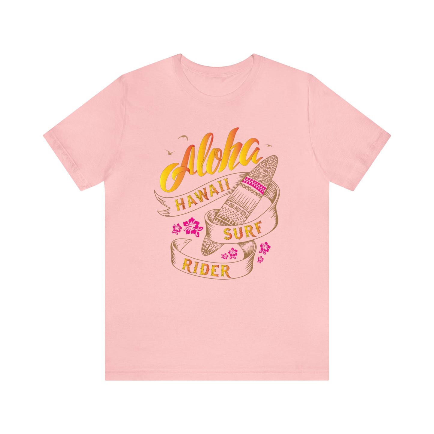 Aloha Hawaii Surf Rider T-Shirt