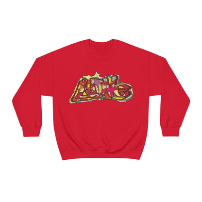 Love in graffiti Crewneck Sweatshirt