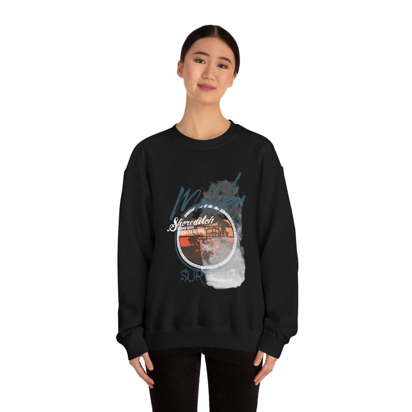 Malibu Vibe Crewneck Sweatshirt