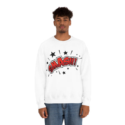 SMASH! Crewneck Sweatshirt