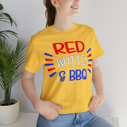 Red White BBQ T-Shirt