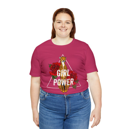 Girl Power Cheetah Edition T-Shirt