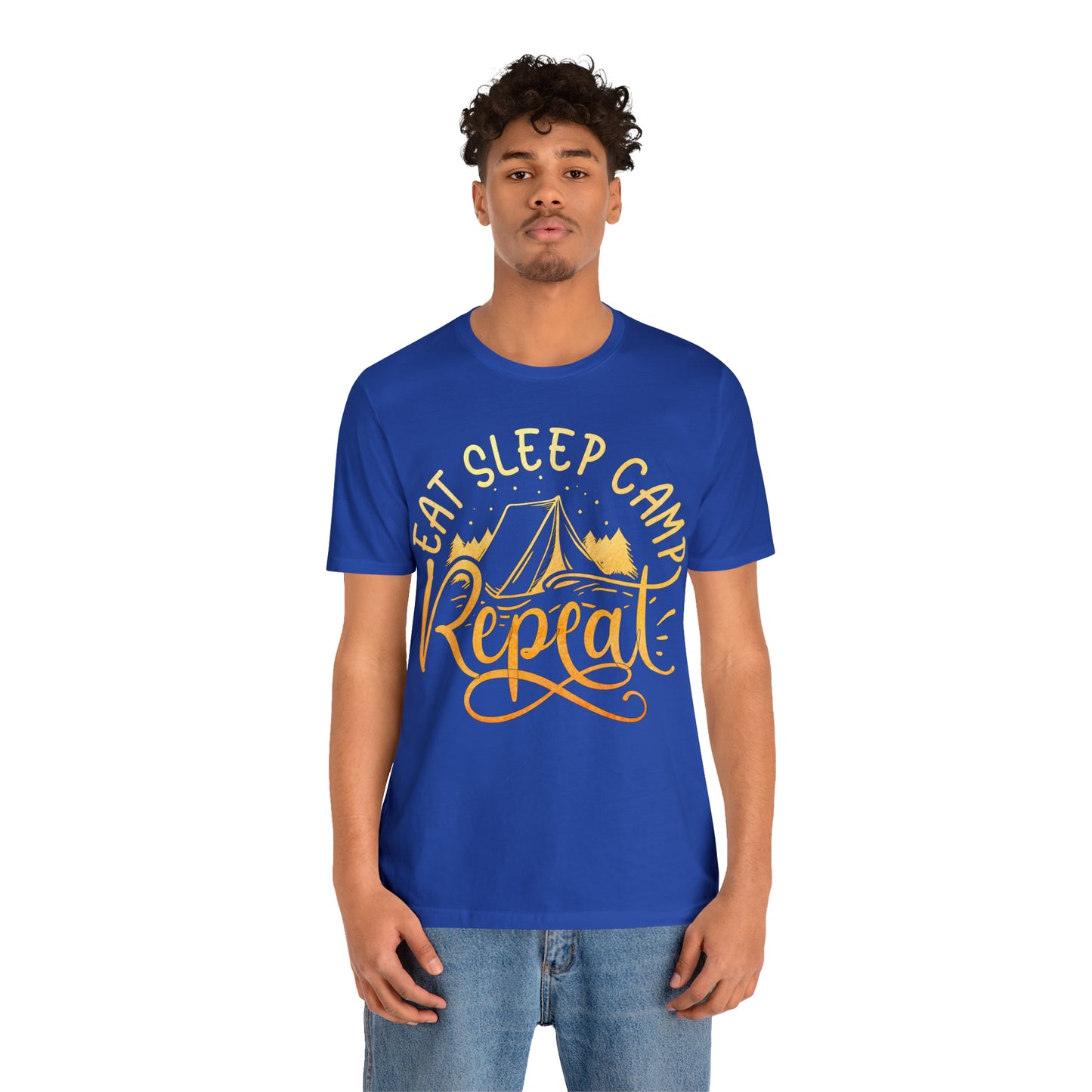 Eat Sleep Camp Repeat T-Shirt