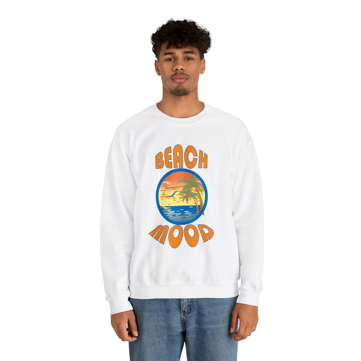 Beach Mood Crewneck Sweatshirt