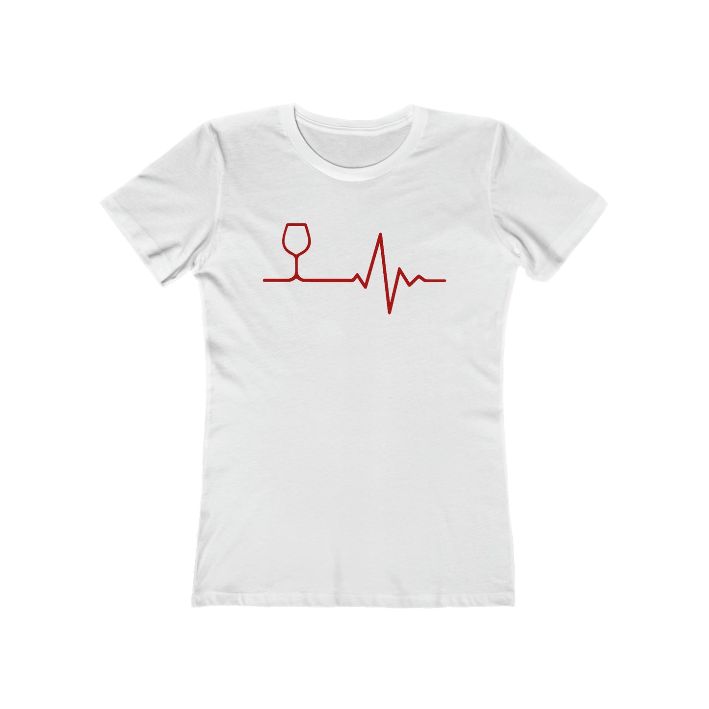 Red Wine Life Woman Tee shirt