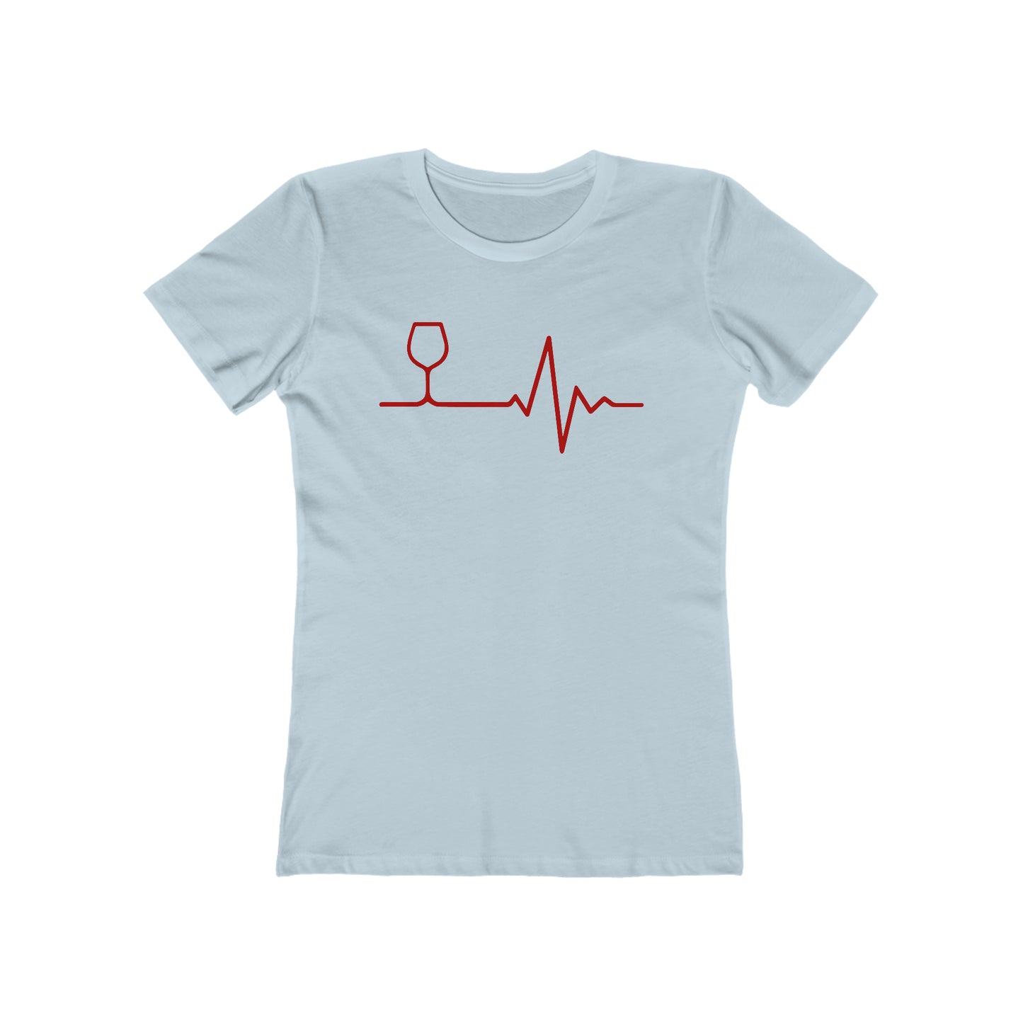 Red Wine Life Woman Tee shirt