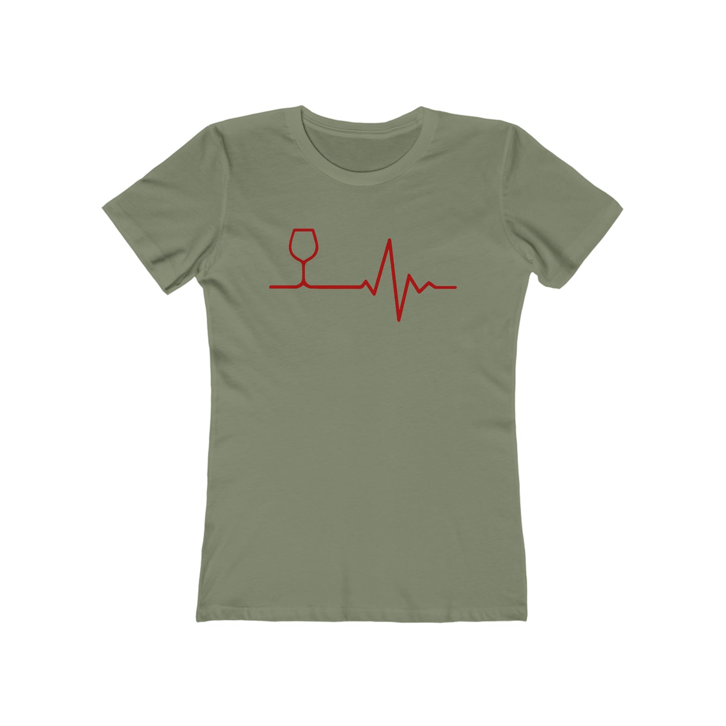 Red Wine Life Woman Tee shirt