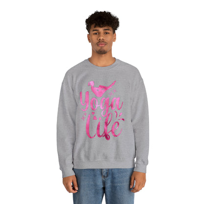 Yoga Life Crewneck Sweatshirt