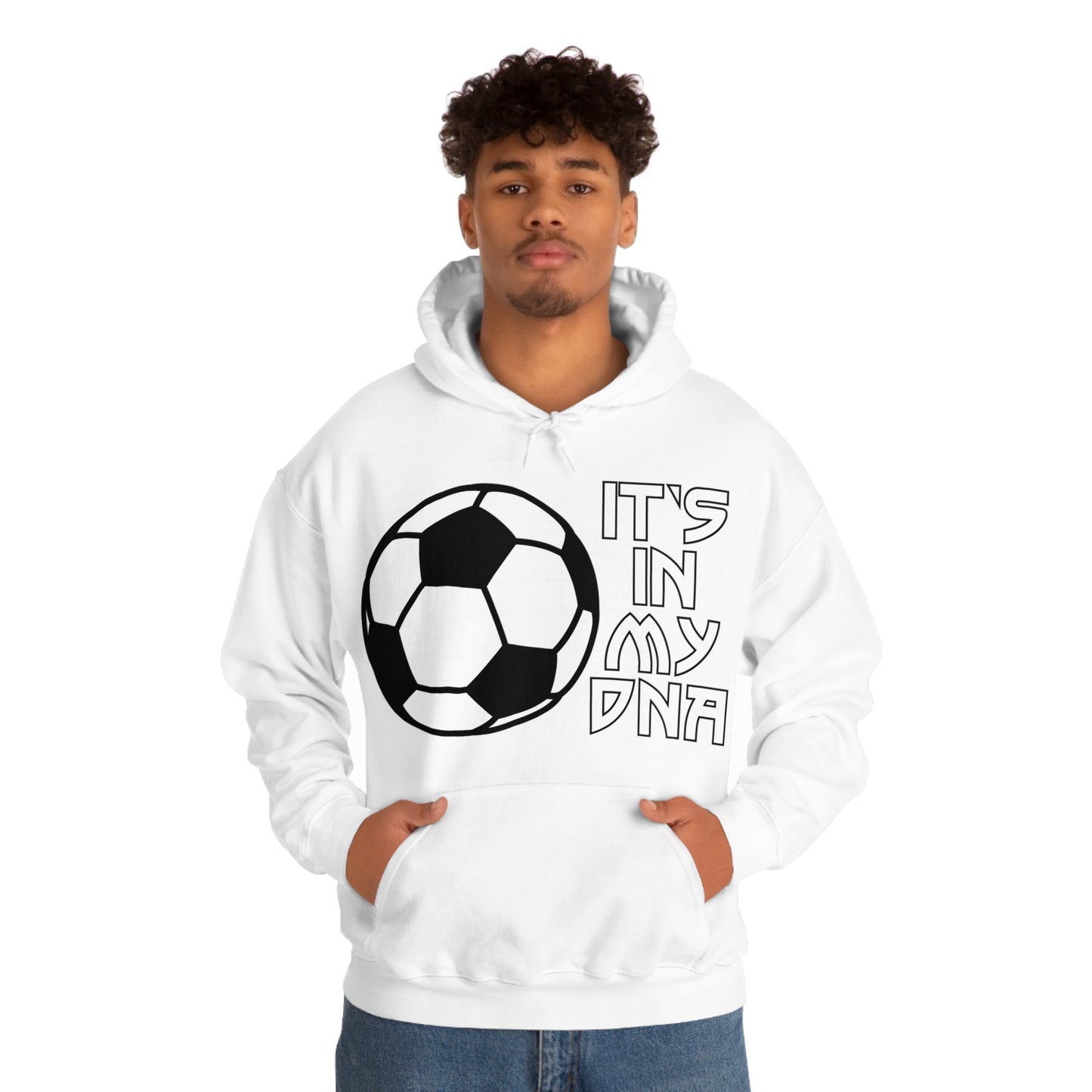 Soccer is in my DNA Hoodie