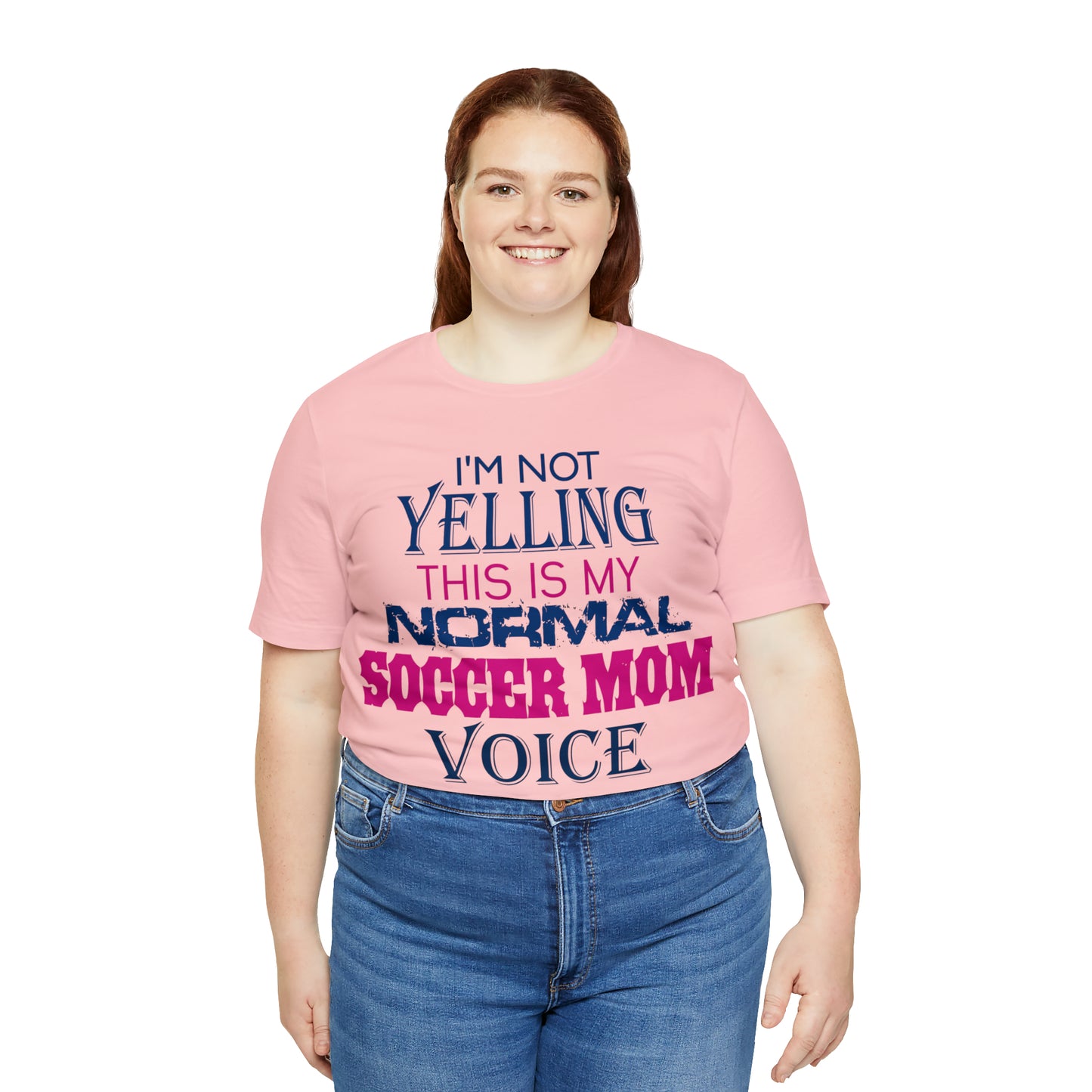 I'm not yelling I'm a normal soccer mom T-Shirt