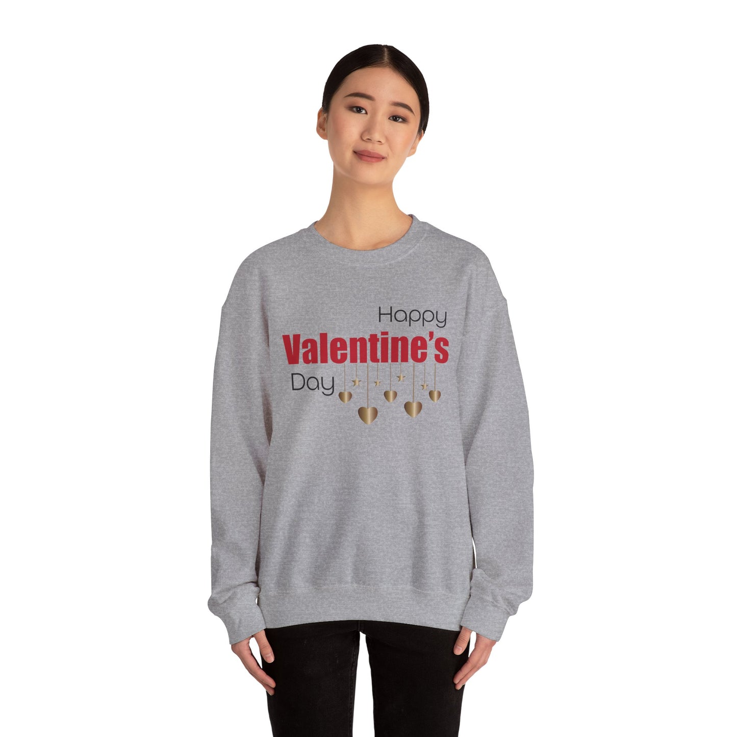 Happy Valentine's Day Crewneck Sweatshirt