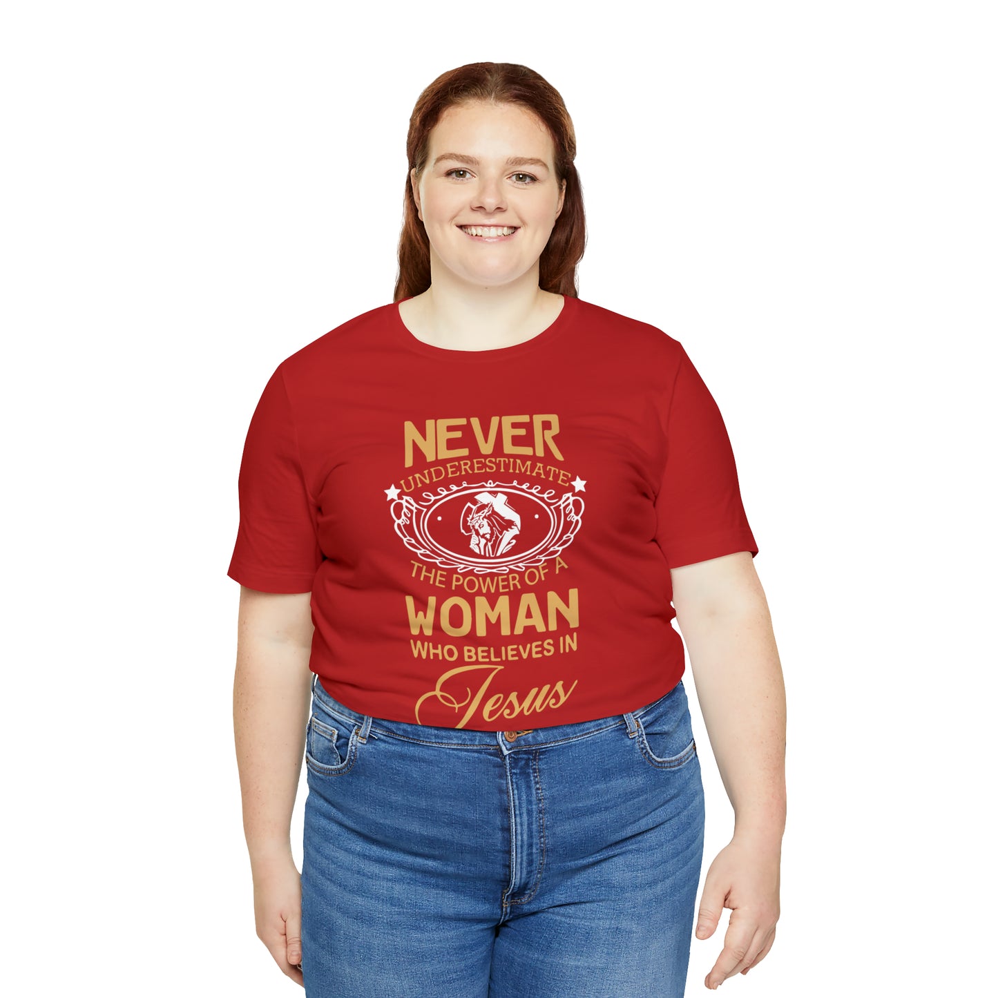 Never underestimate a woman T-Shirt