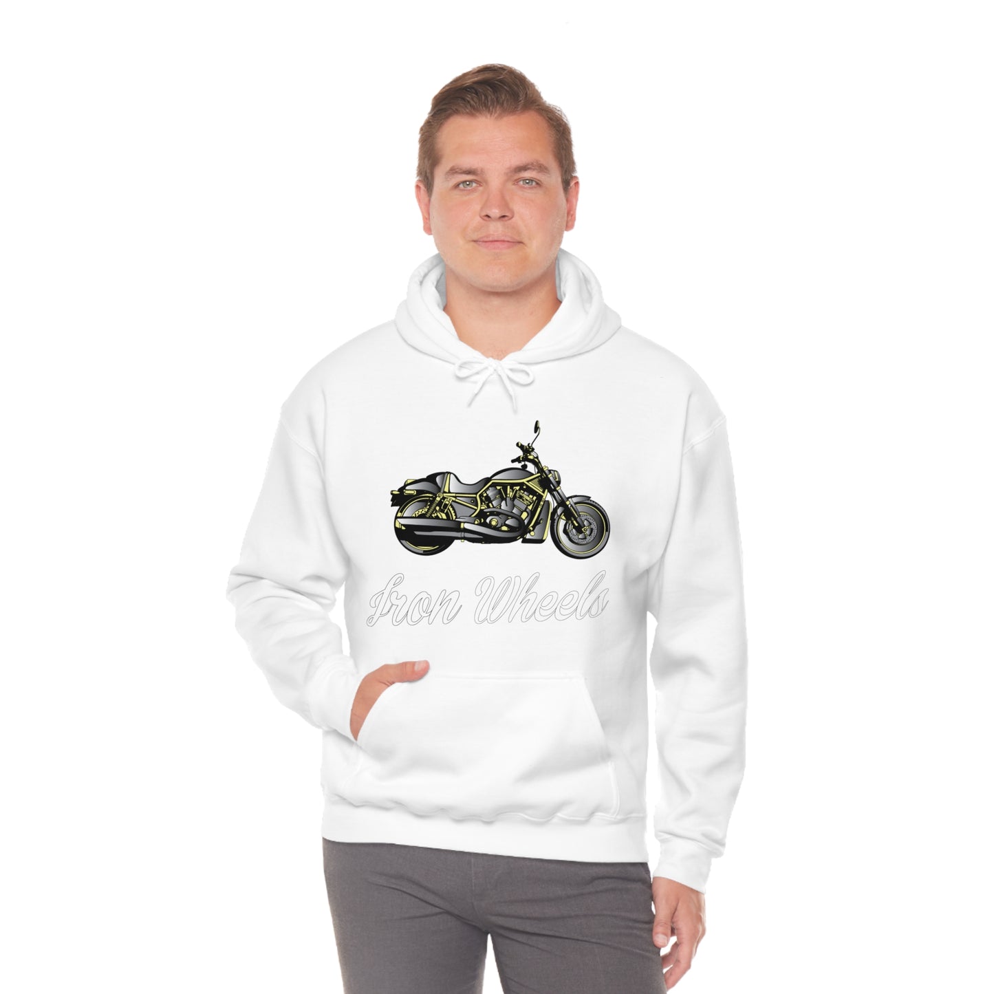 Iron wheels Hoodie