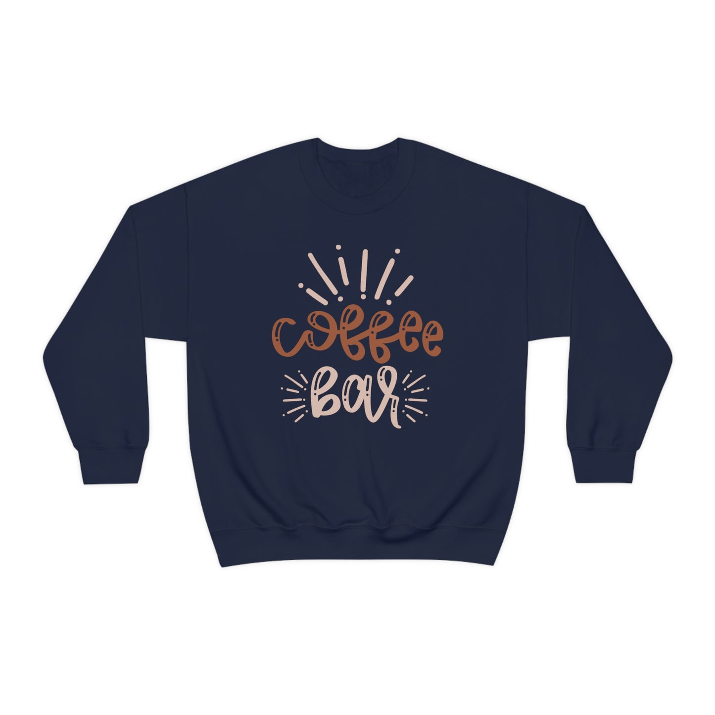 Coffee Bar Crewneck Sweatshirt