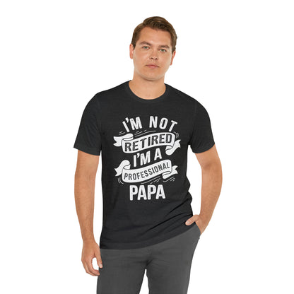 Professional Papa T-Shirt