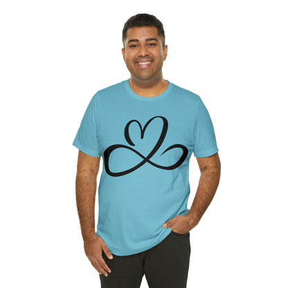 Heart infinity symbol T-Shirt