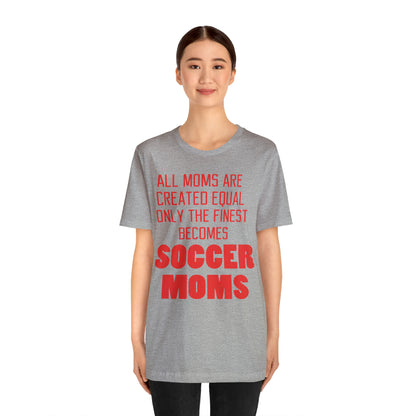 Finest soccer mom T-Shirt