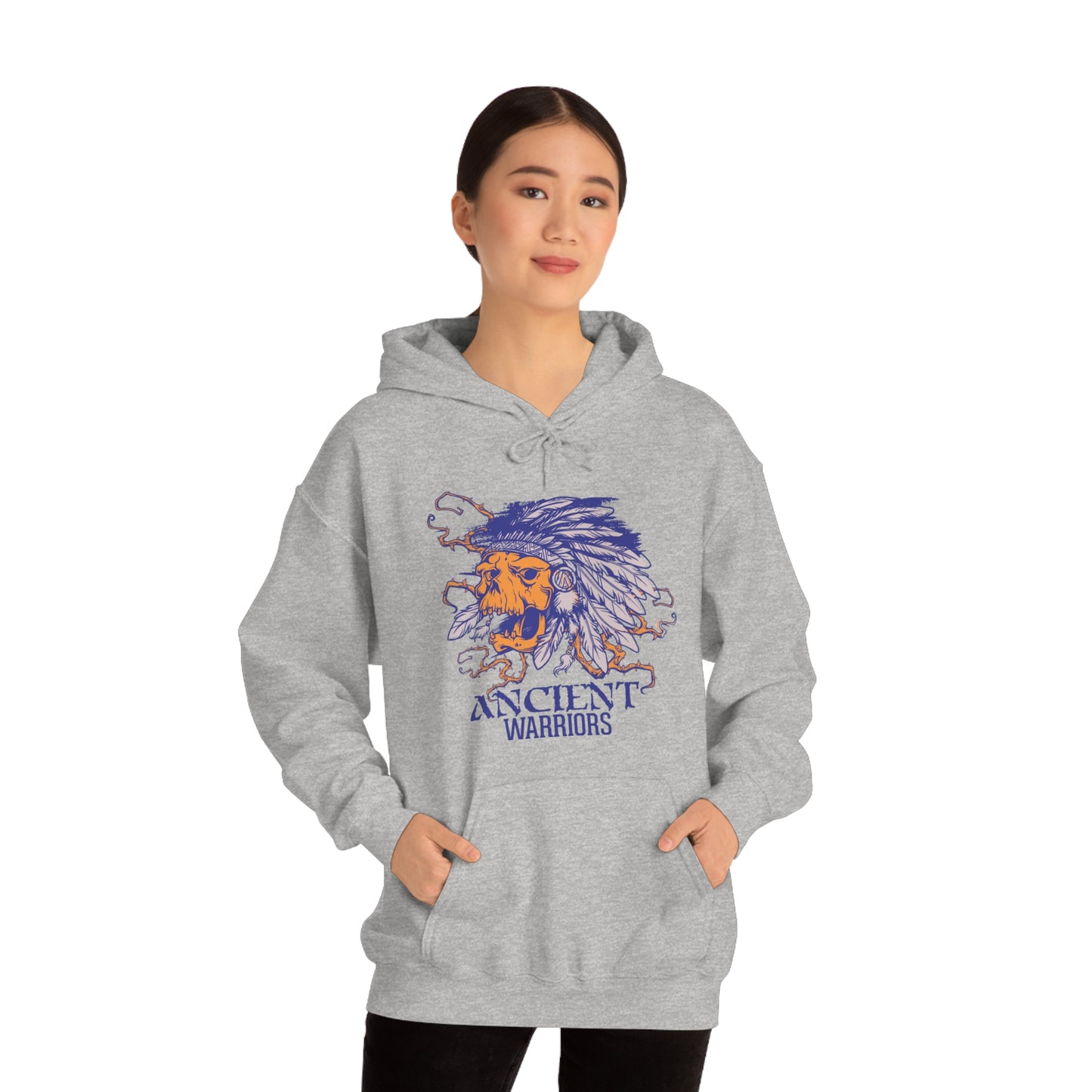 Ancient Warrior Chief Hoodie