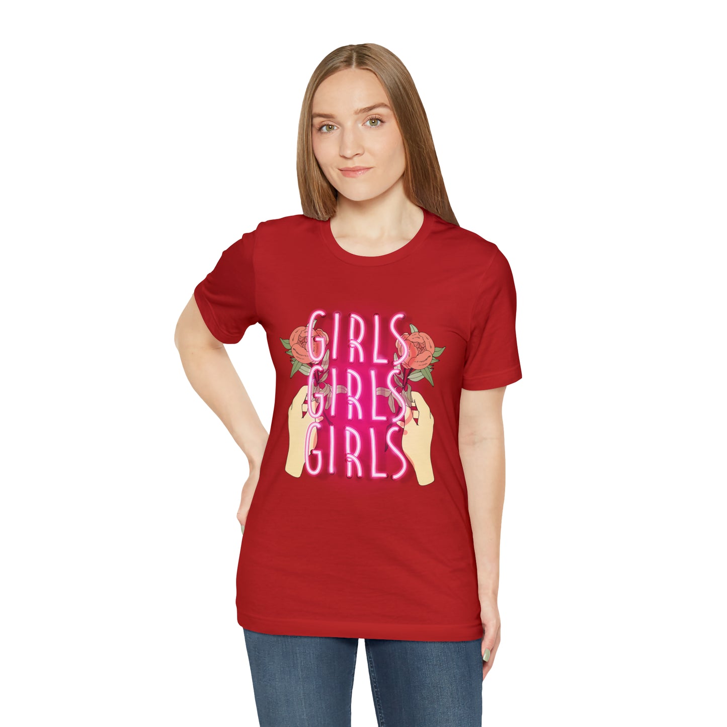 Girls Girls Girls T-Shirt