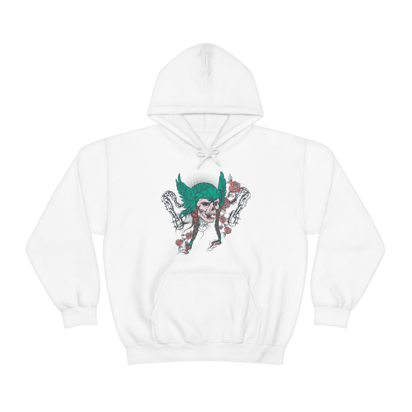 Chained Up Warrior Hoodie