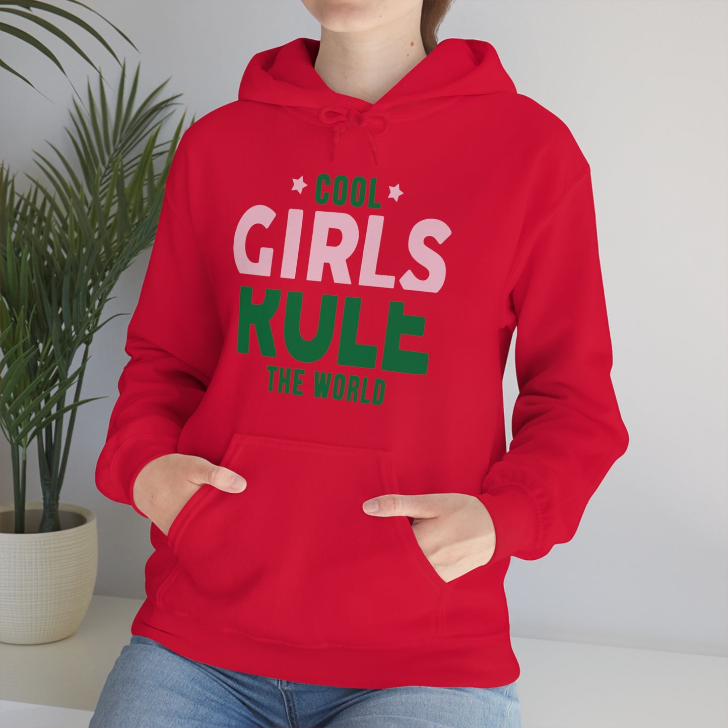 girls rule Hoodie