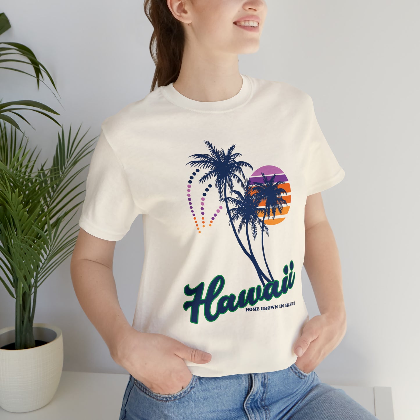 Home Grown In Hawaii T-Shirt