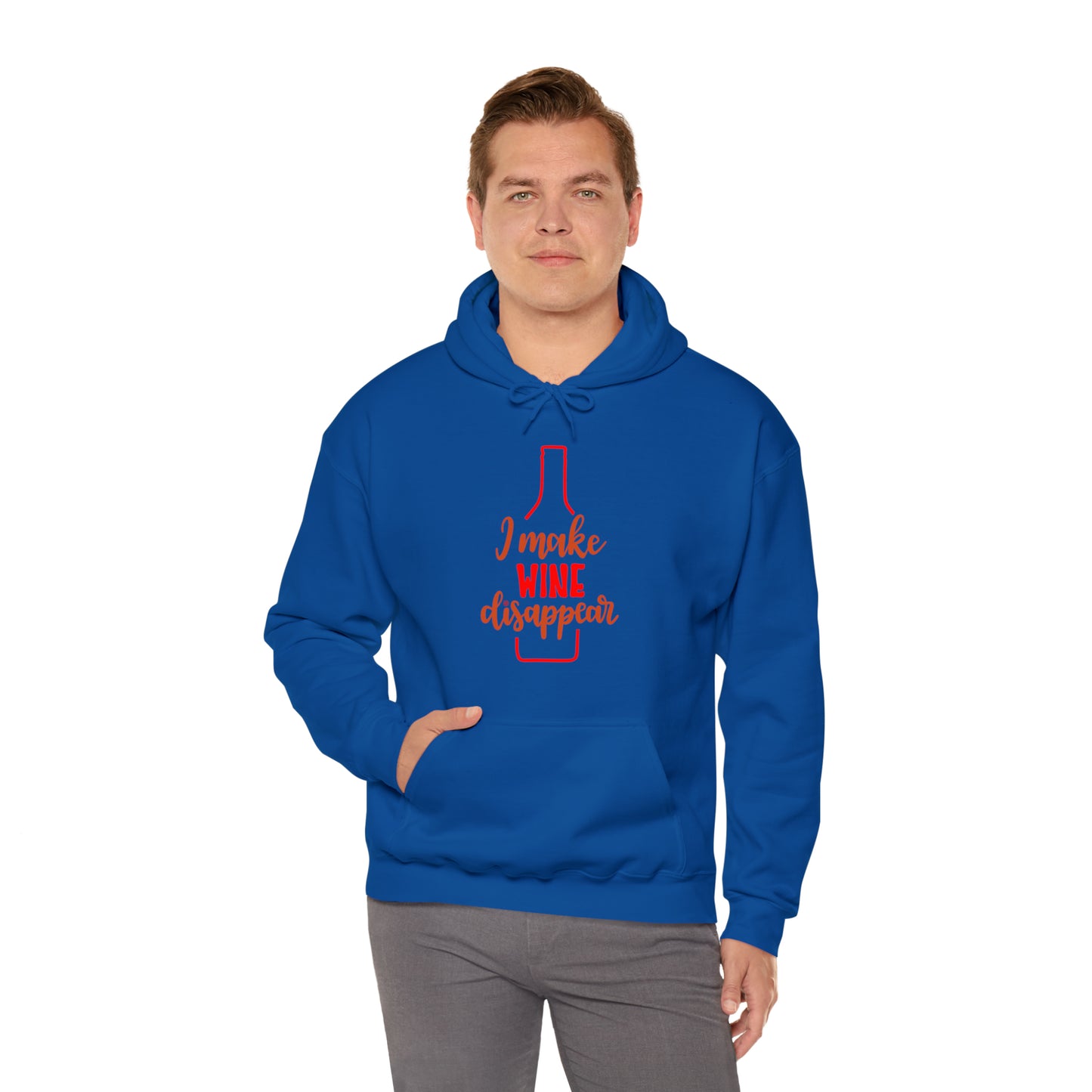 I_make_wine_disappear Hoodie