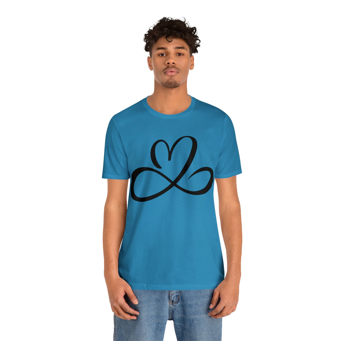 Heart infinity symbol T-Shirt