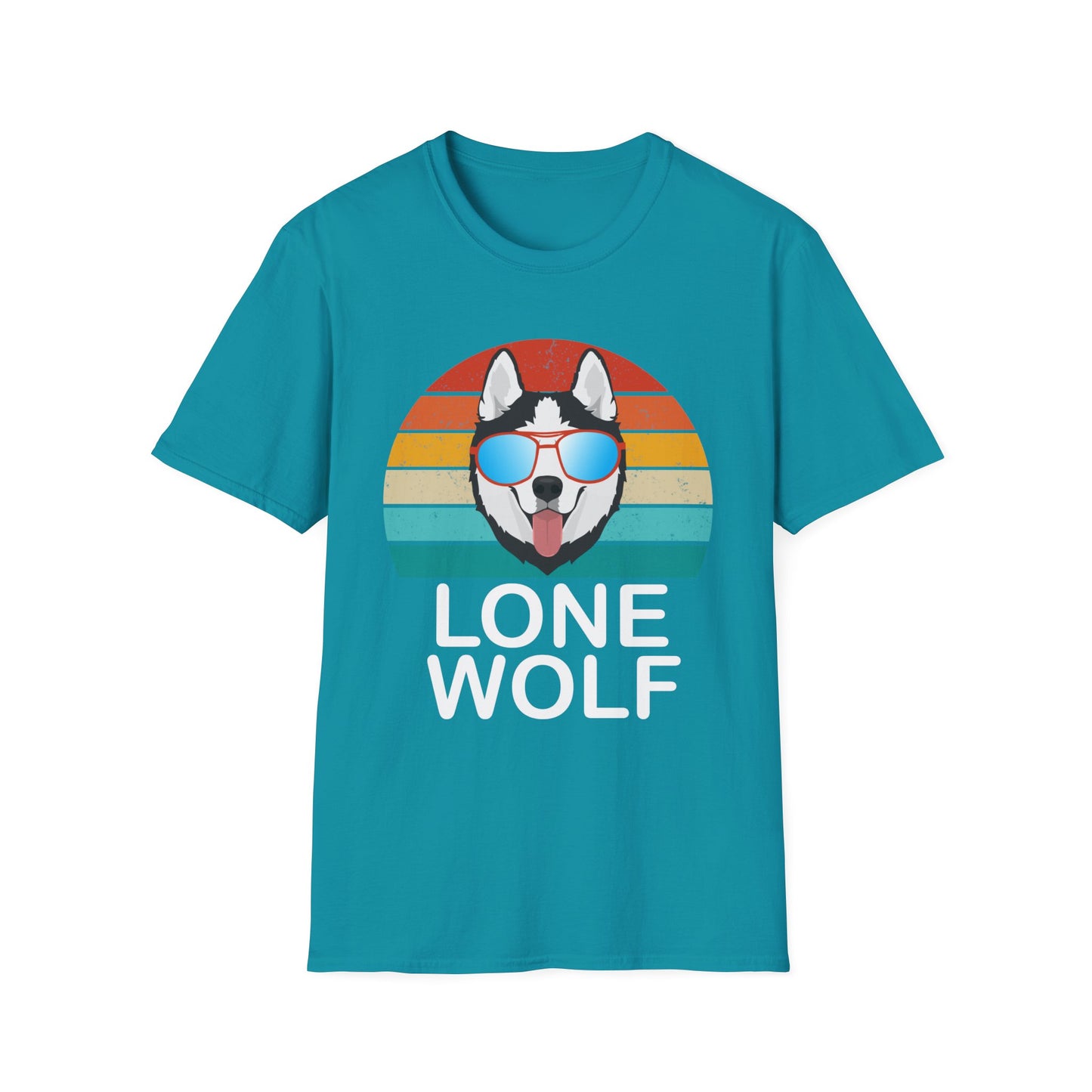 Lone wolf vintage T-Shirt