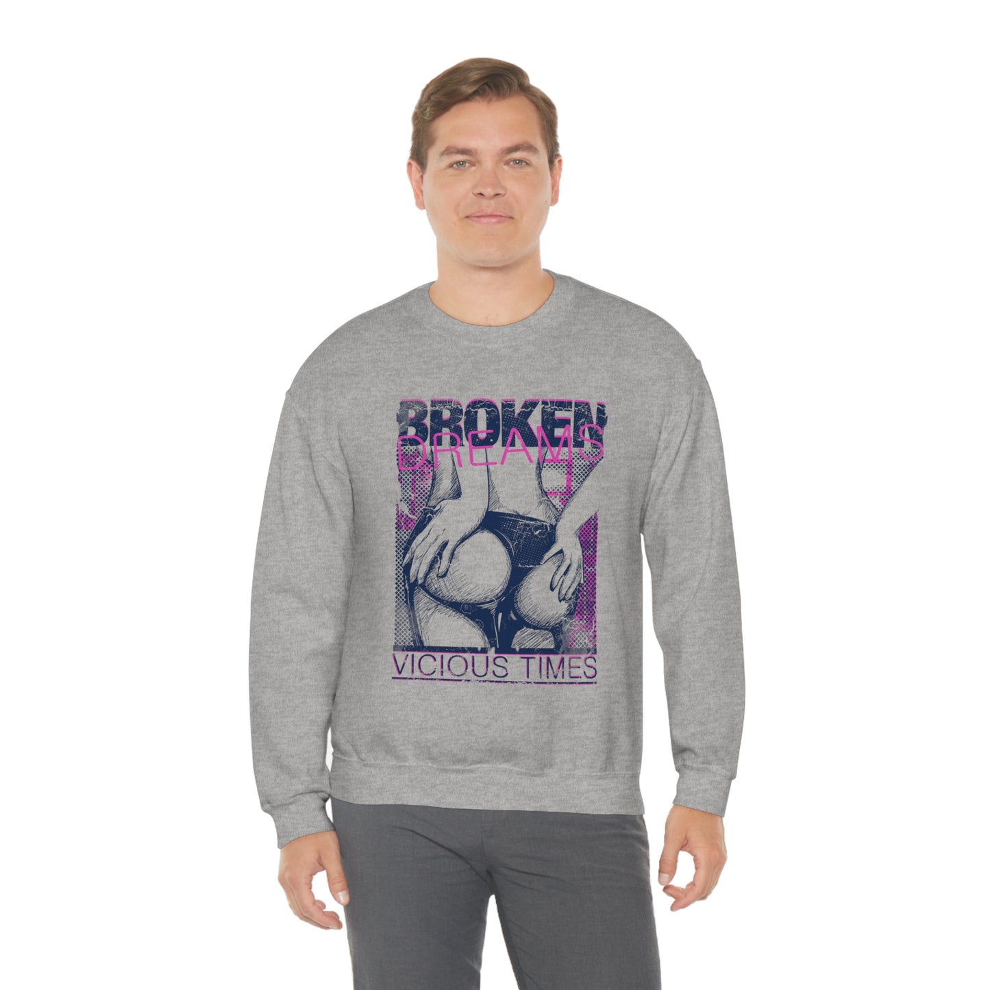 Broken dreams Crewneck Sweatshirt