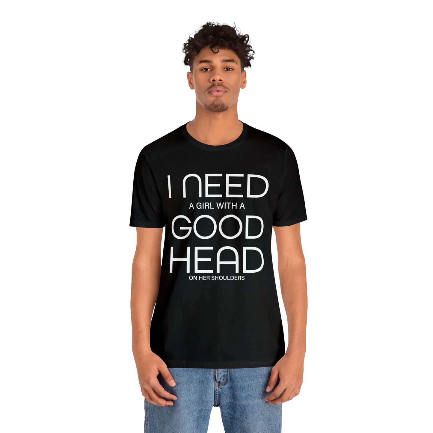 Girl with a good head on her shoulders T-Shirt