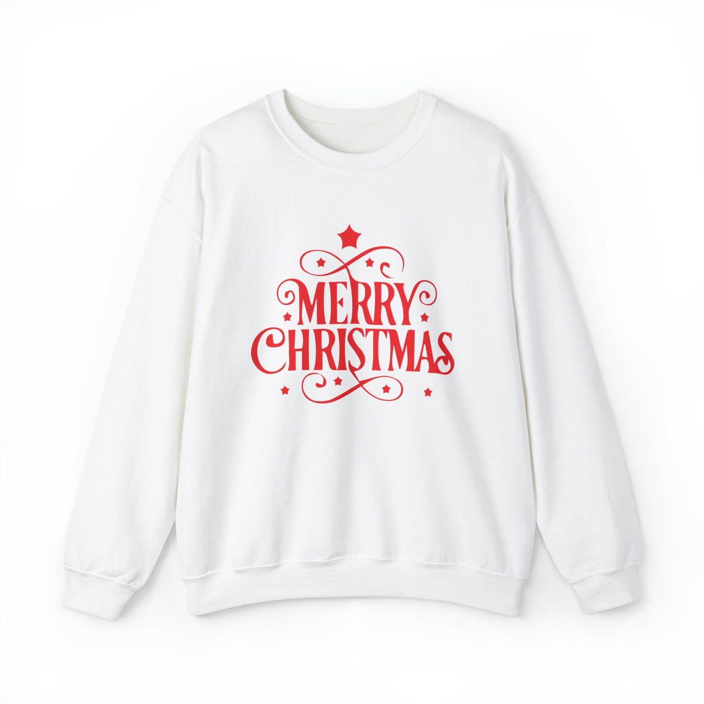 Merry Christmas Crewneck Sweatshirt