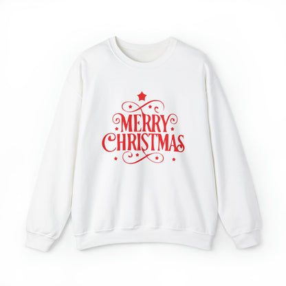 Merry Christmas Crewneck Sweatshirt