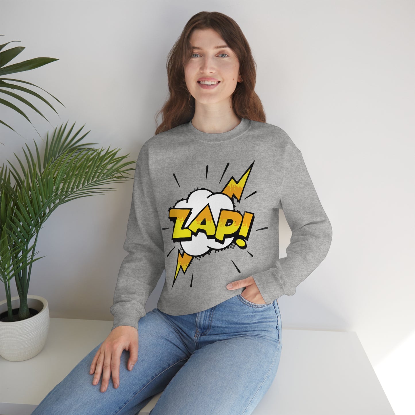 ZAP! Crewneck Sweatshirt