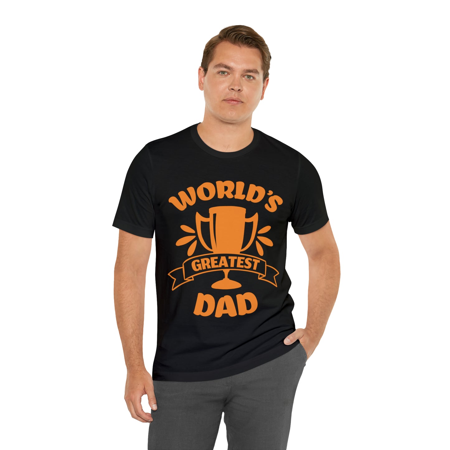 World Greatest Dad T-Shirt