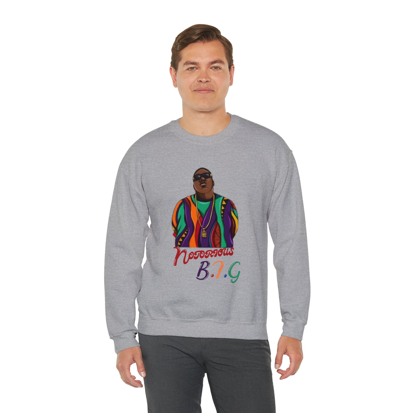 Notorious B.I.G Crewneck Sweatshirt