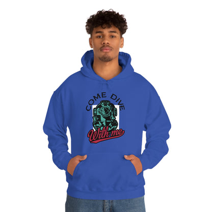 Come dive with me Hoodie