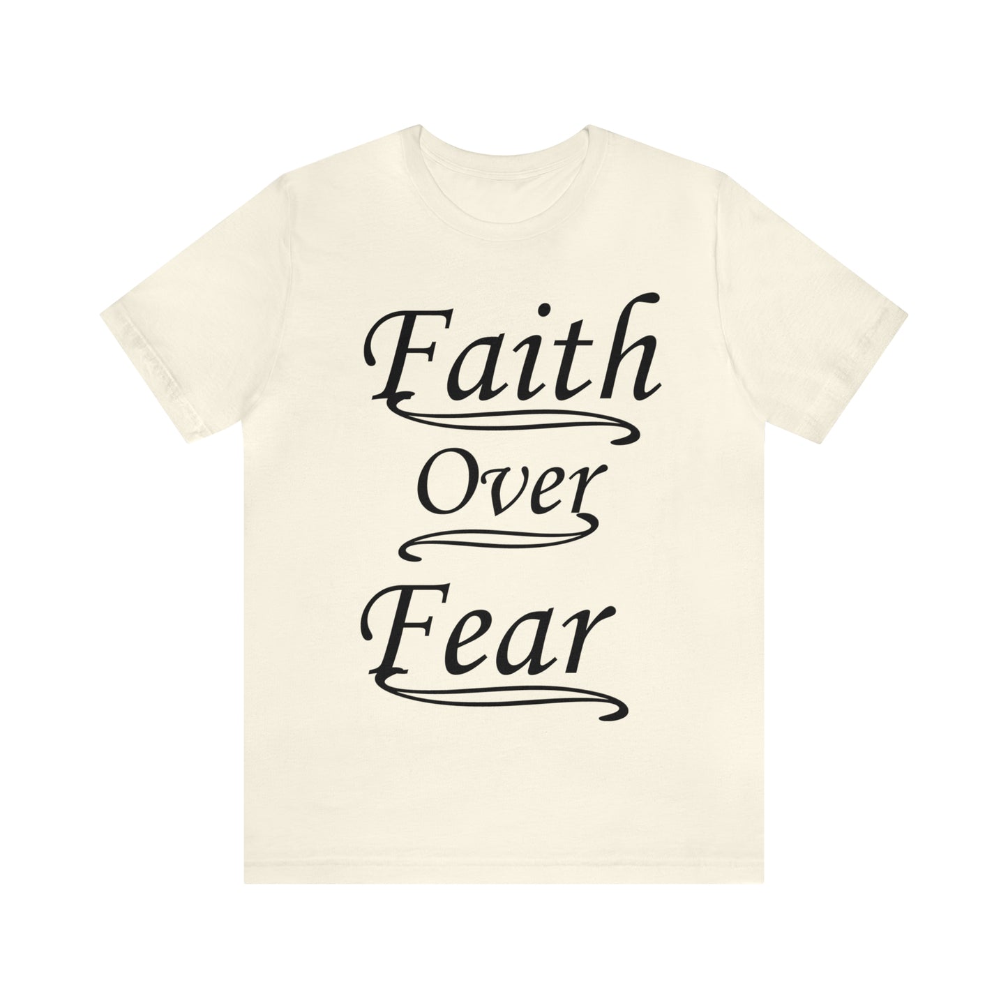 Faith Over Fear weird is a side