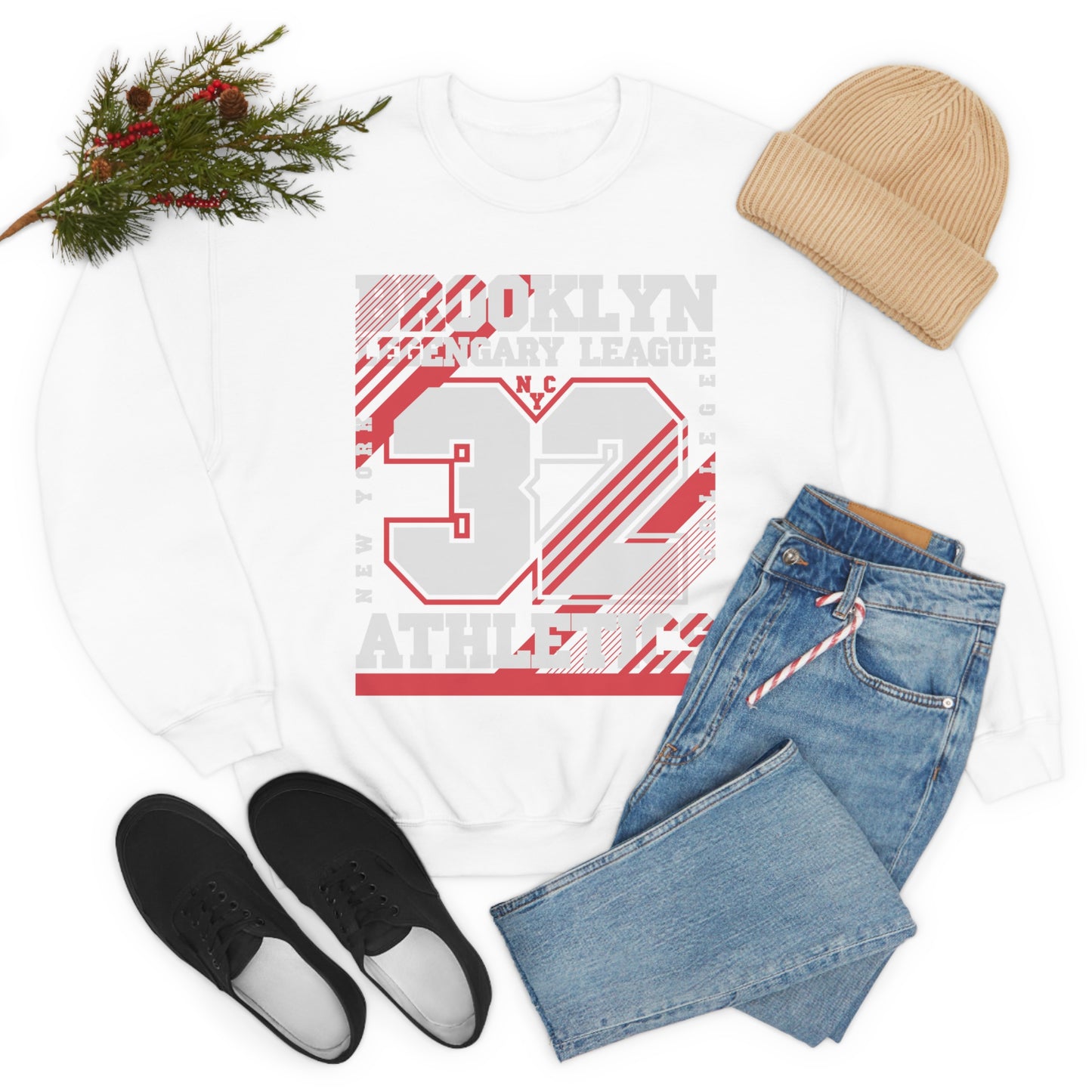 Brooklyn 32 Crewneck Sweatshirt