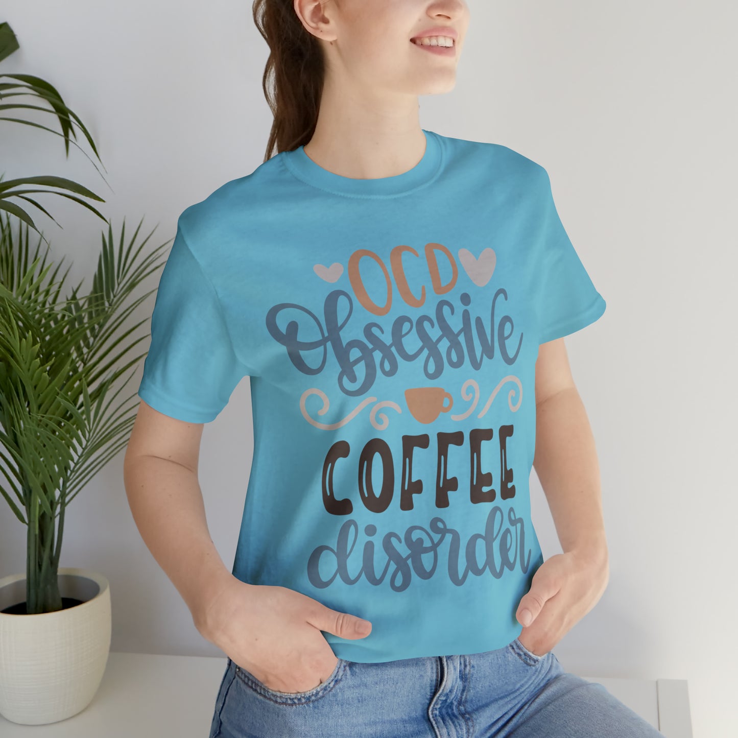 OCD_Obessive_coffee_disorder T-Shirt