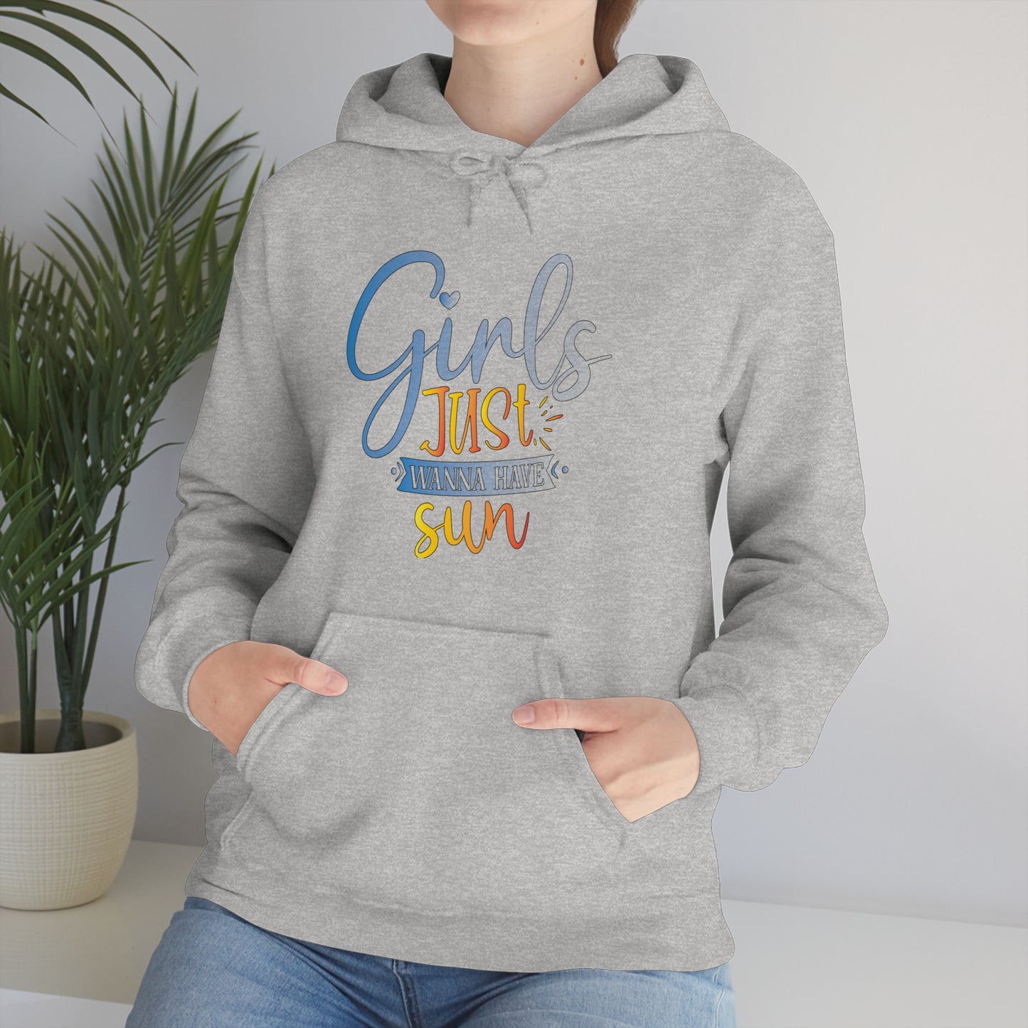 Girls Just Wanna Have Sun Hoodie