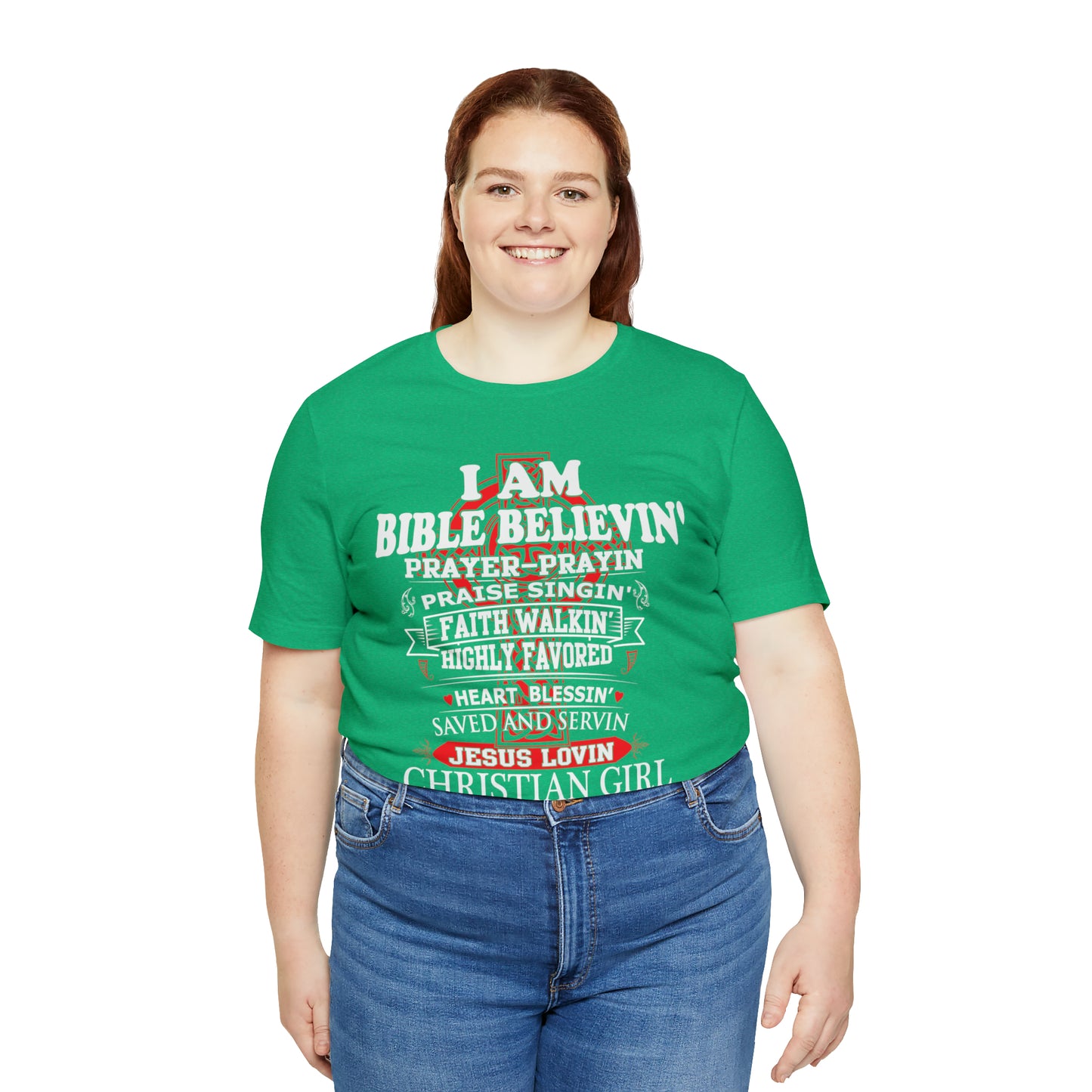 I Am a Christian Girl T-Shirt