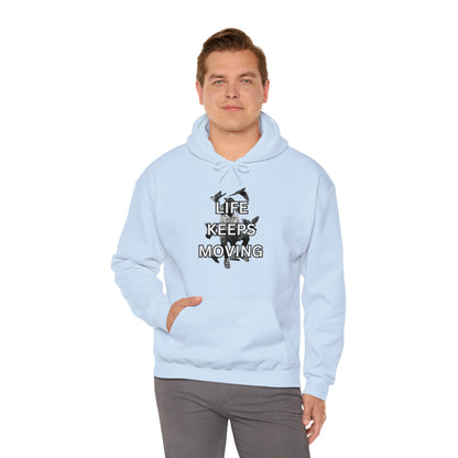 Life Keeps Moving Hoodie