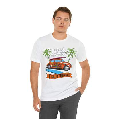 Best Surfing California Buggy T-Shirt