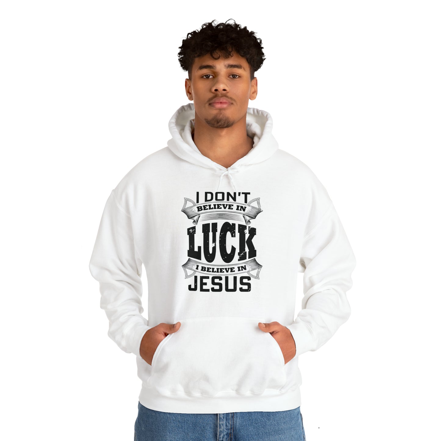 I believe in Jesus Hoodie