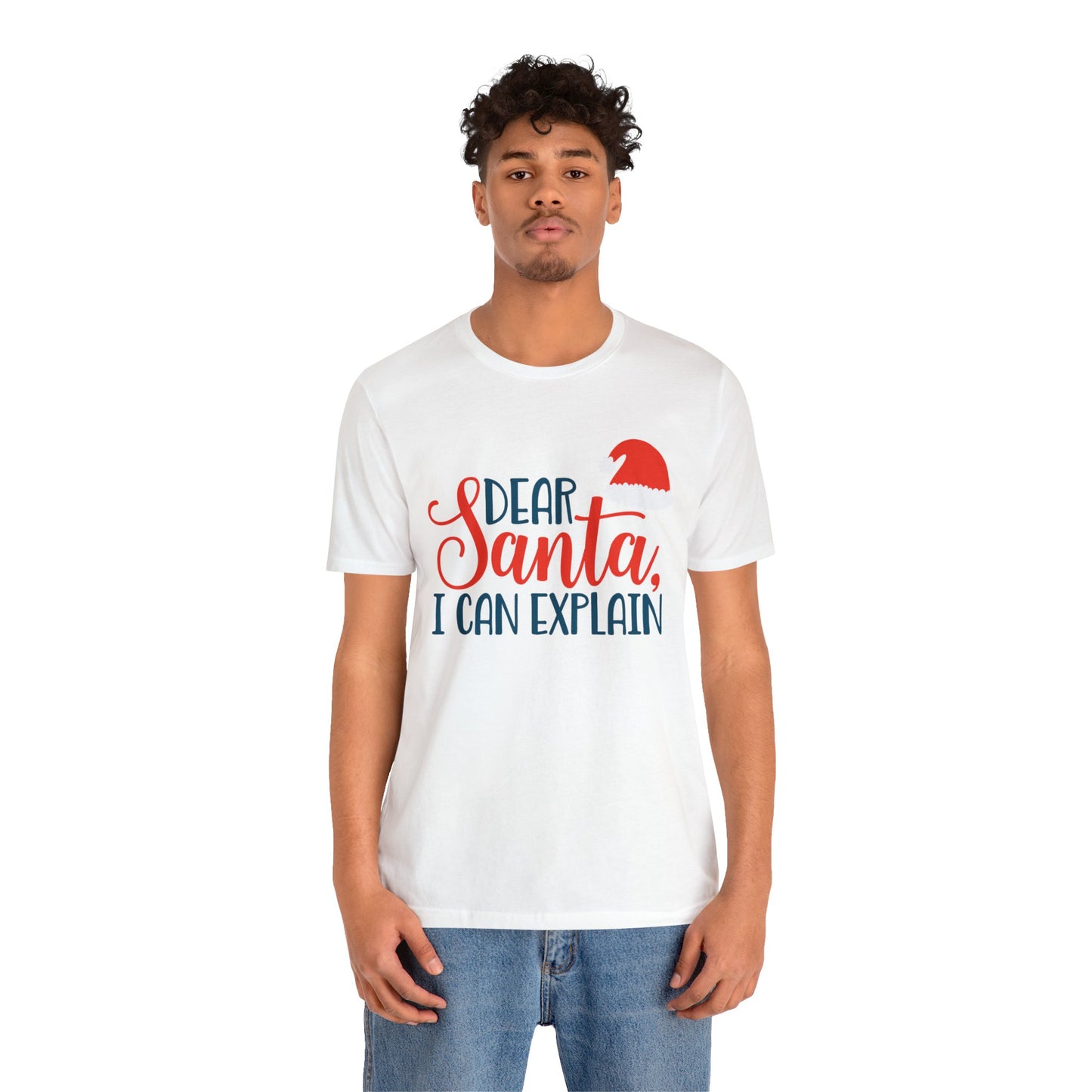 Dear Santa I Can explain Christmas T-Shirt